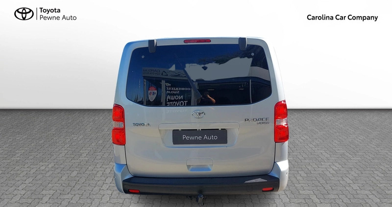 Toyota Proace Verso cena 139400 przebieg: 133334, rok produkcji 2018 z Węgrów małe 436